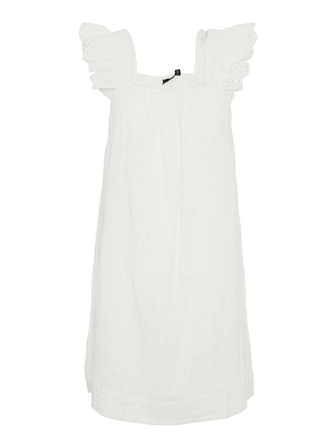 PCKIARA Dress - Cloud Dancer